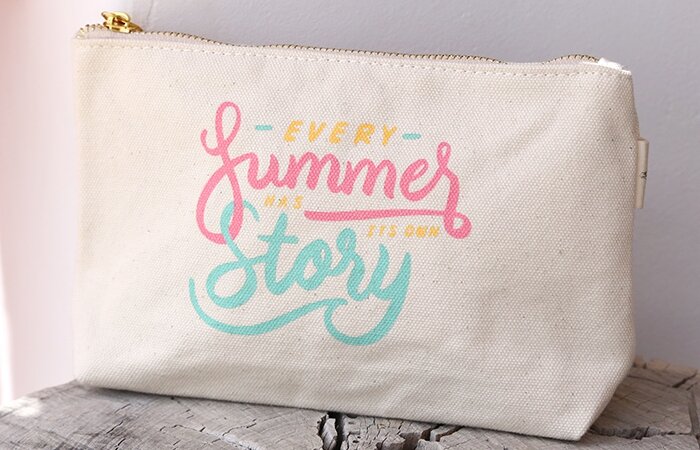 Make-up bag summer