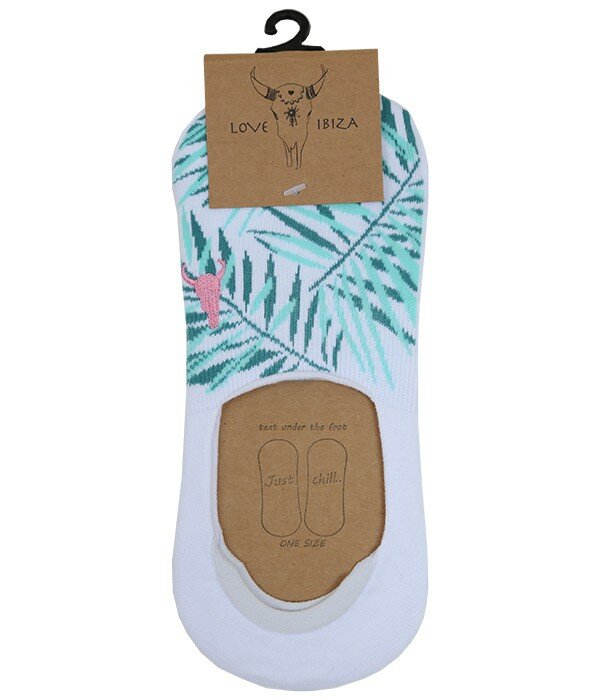 Sneaker socks palm 