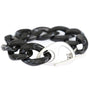 Bracelet chain matte silver