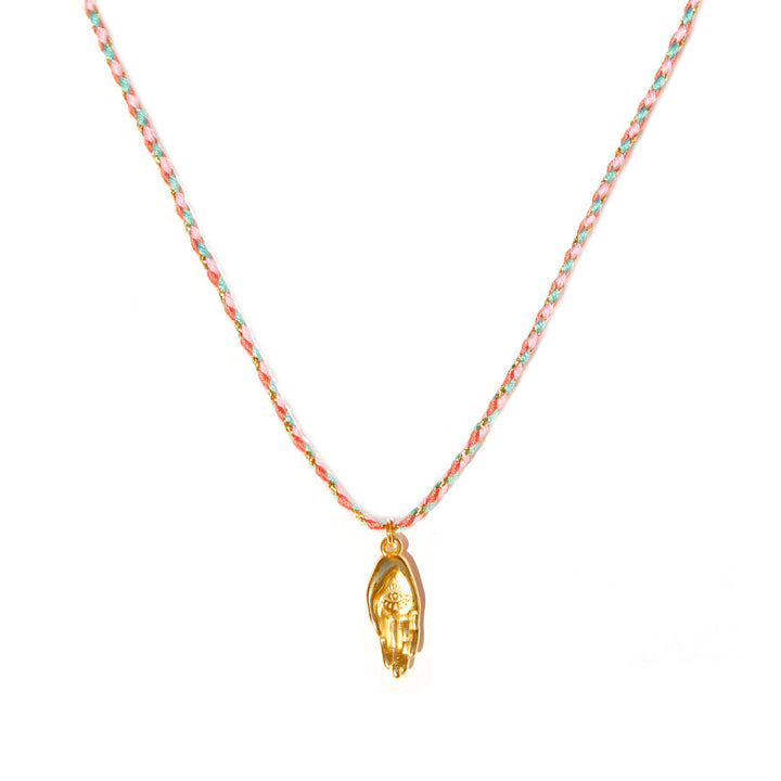 Halskette Hamsa Spirit Gold