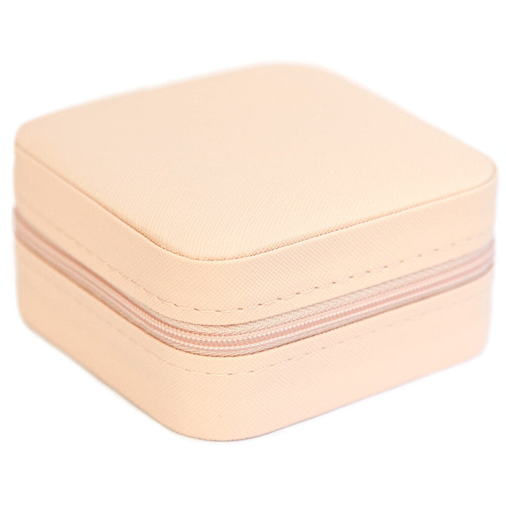 Jewelry box peach