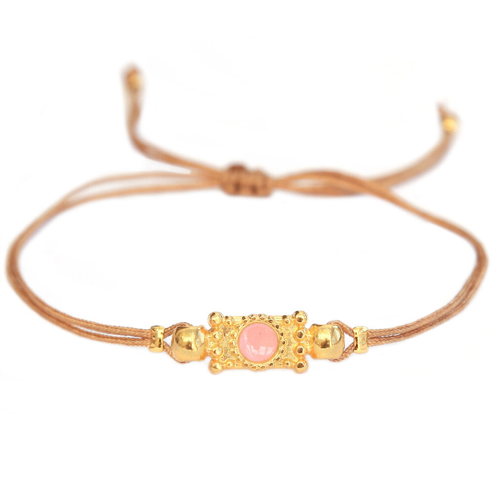 Bracelet Amanjena peach