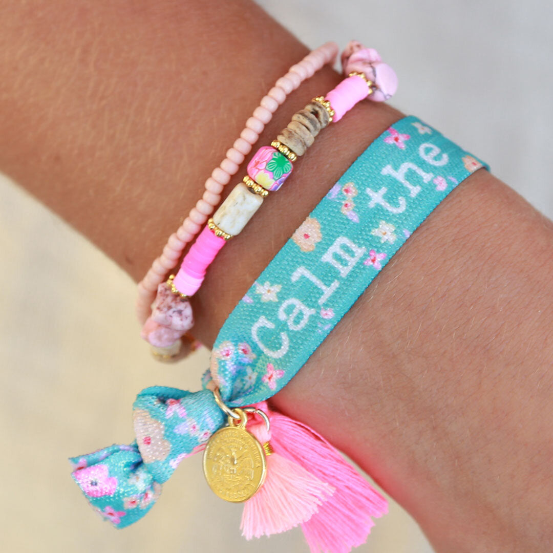 Bracelet Tropical pink