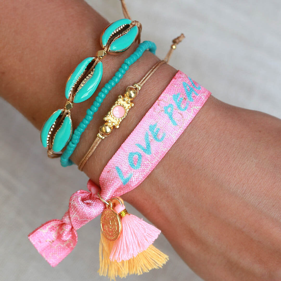 Bracelet Amanjena peach