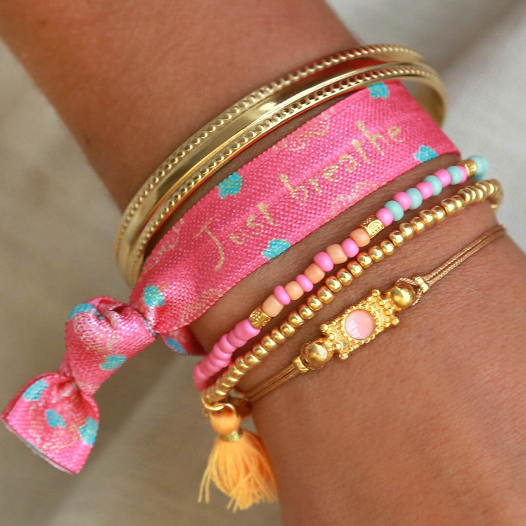 Bracelet Amanjena peach