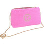 Teddy crossbody bag coral