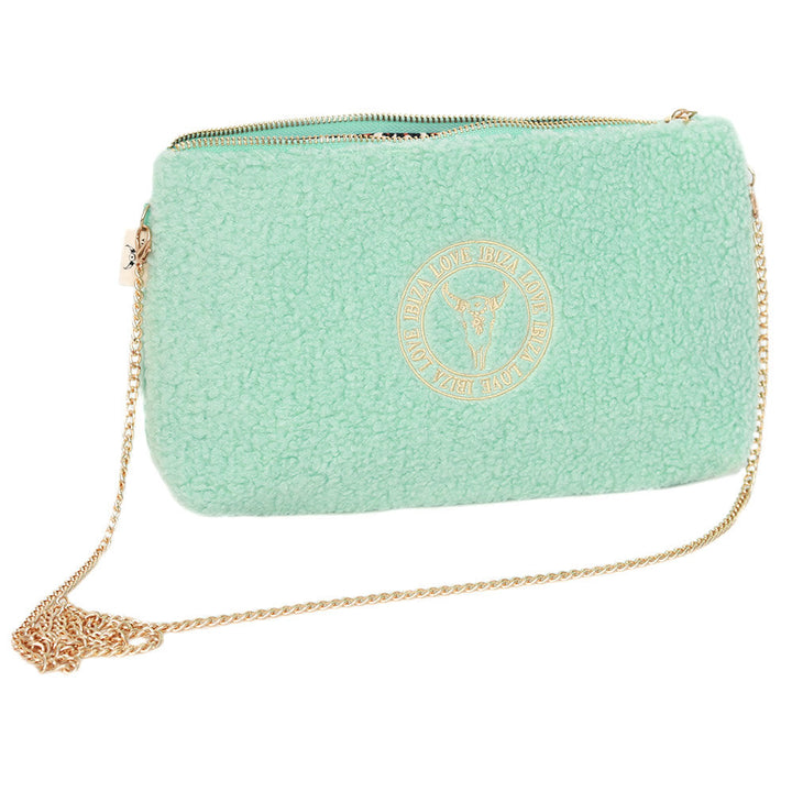 Teddy crossbody bag mint