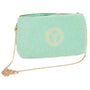 Teddy crossbody bag coral