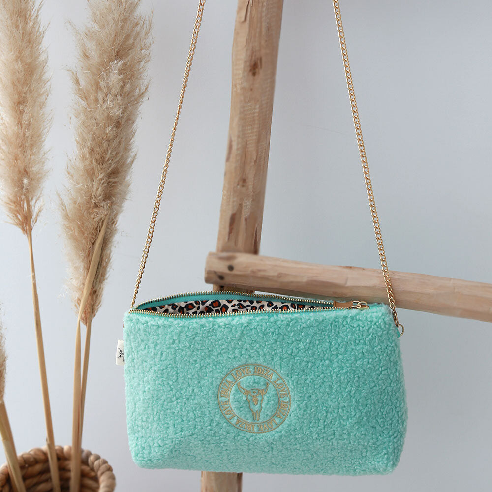 Teddy crossbody bag mint