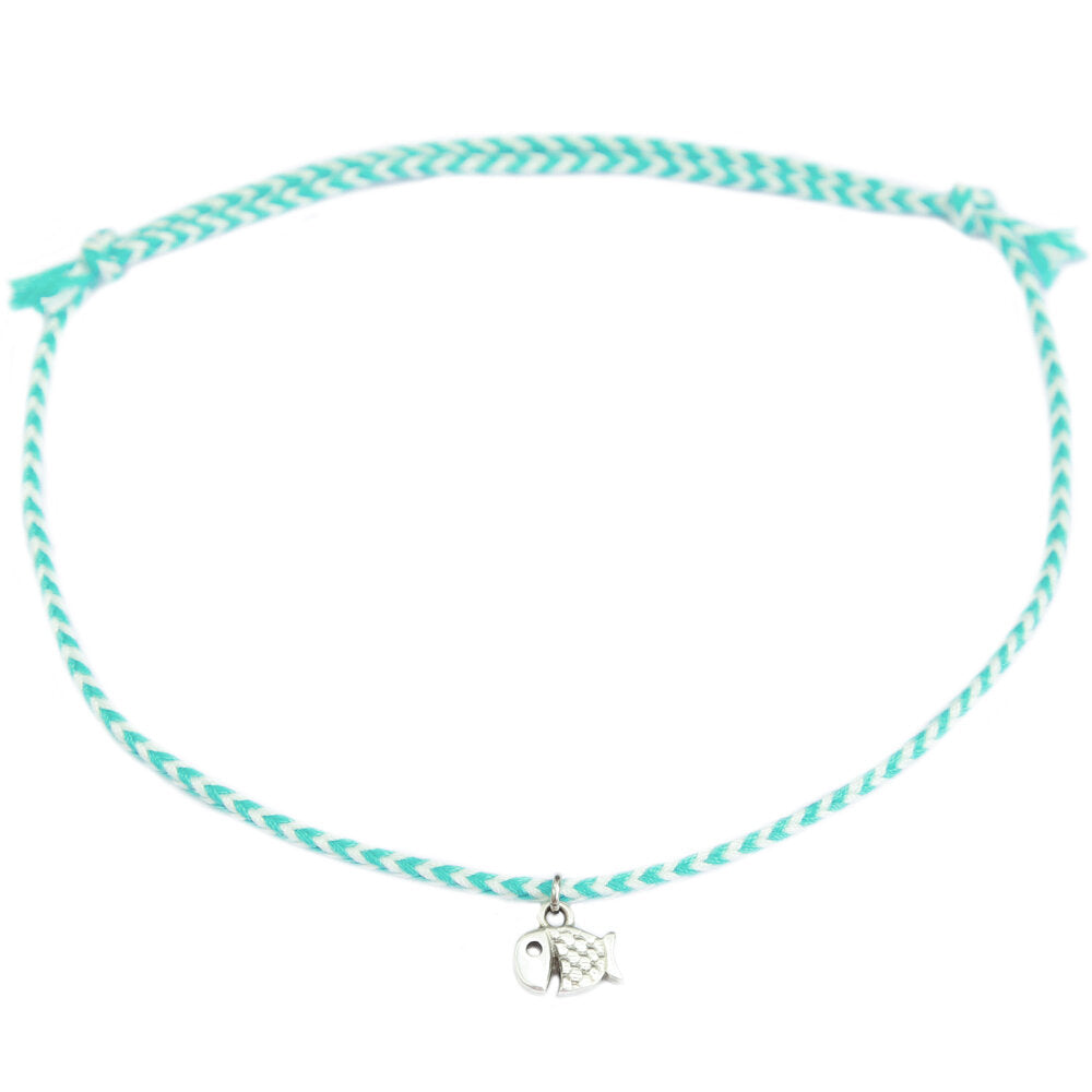 Bracelet de cheville beach 17