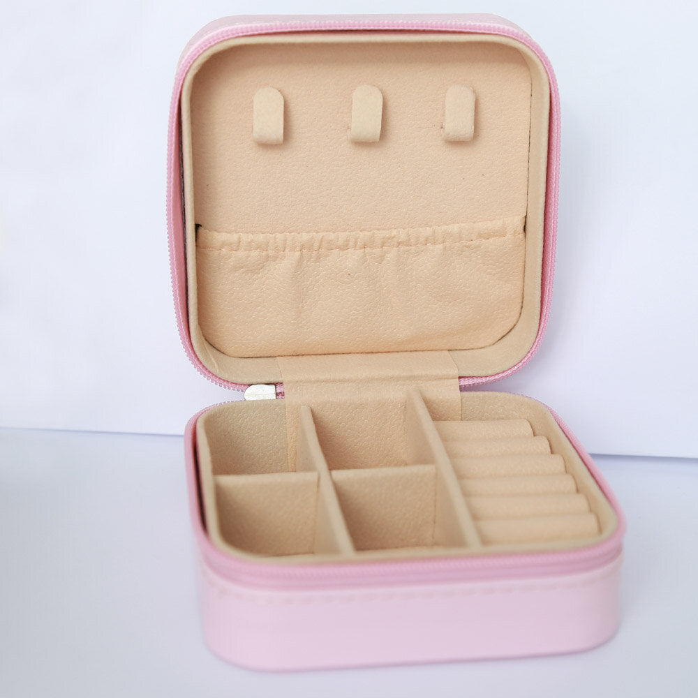 Jewelry box soft pink