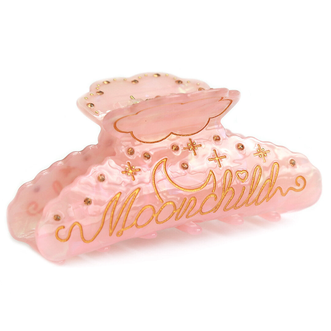 Hair clip moonchild pink