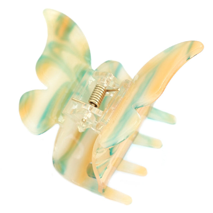 Hair clip butterfly fall