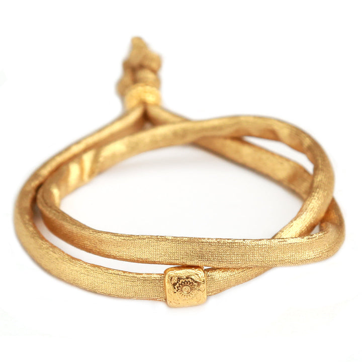 Armband Goldwickel