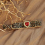 Bracelet leopard rhinestone diamond