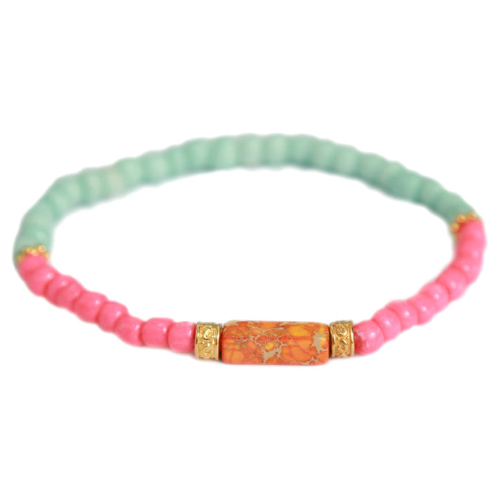 Bracelet Ibiza love watermelon