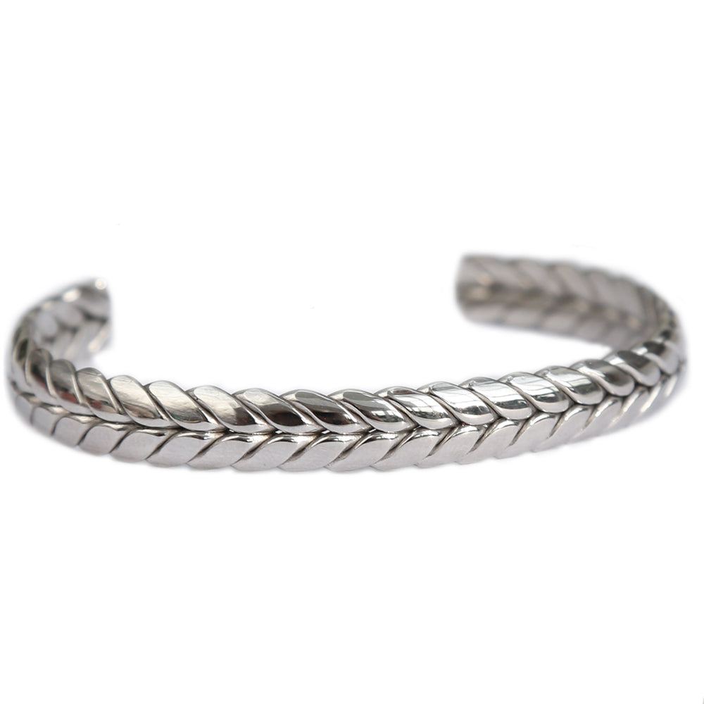 Armbandgeflecht aus Silber