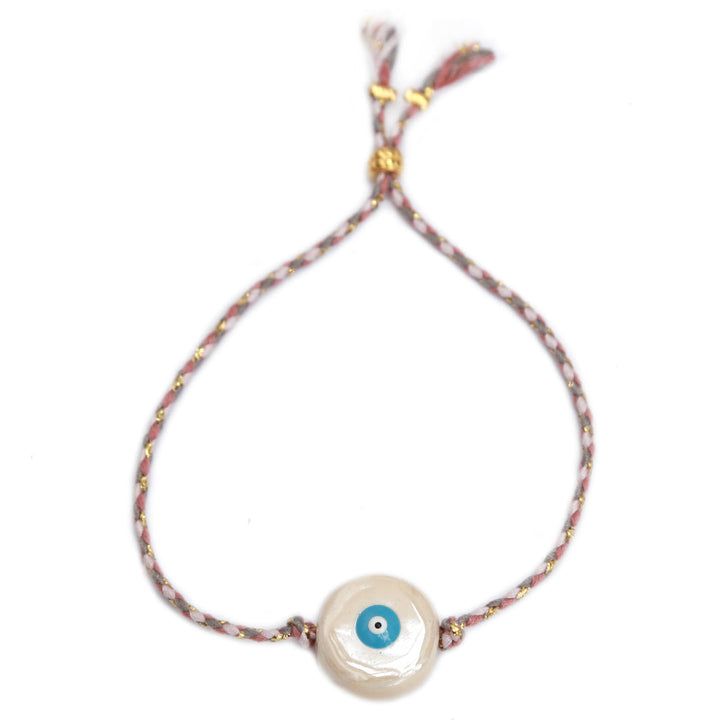 Bracelet evil eye keeps you safe 16