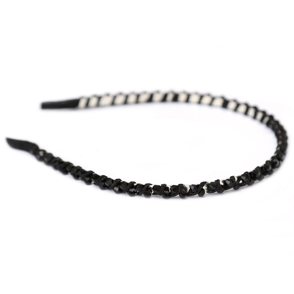 Hairband glamor black