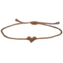 Love Ibiza heart bracelet olive