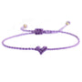 Love Ibiza heart bracelet olive