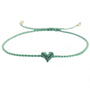 Love Ibiza heart bracelet golden curry