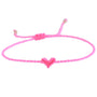 Love Ibiza heart armband olive