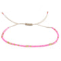 Bracelet miyuki neon coral