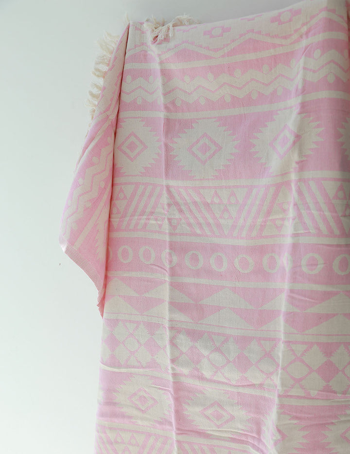 Hamamdoek aztec pink