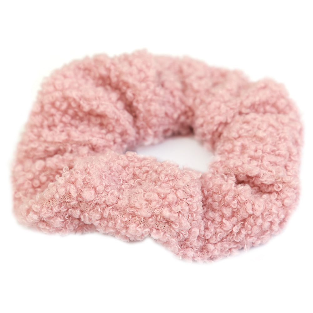 Scrunchie Teddy rosa