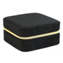 Jewelry box velvet light pink