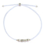 The love bracelet silver beige