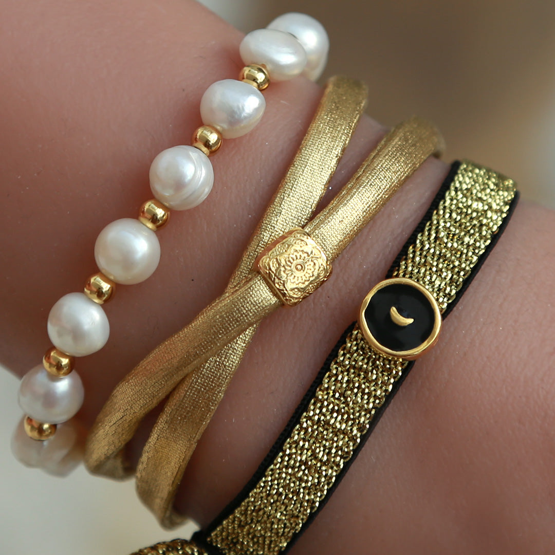 Armband Goldwickel