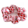 Scrunchie disco red